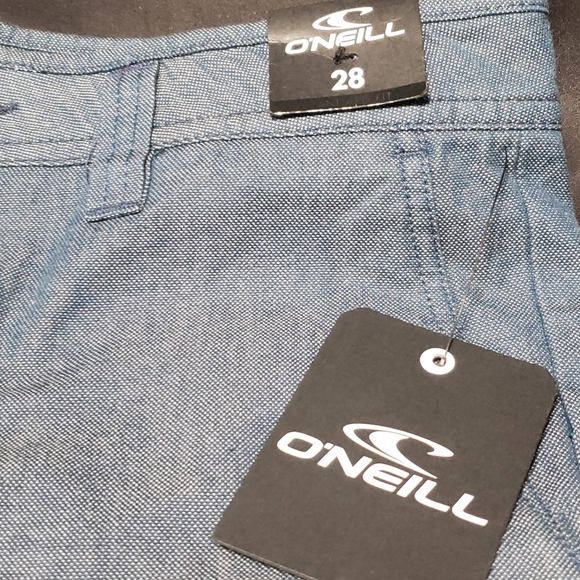 O'Neill Mens Sz 28 NWT Bay Club Chino Shorts - Picture 13 of 16